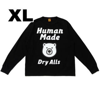 ヒューマンメイド(HUMAN MADE)のHUMAN MADE L/S T-SHIRT "Black"(Tシャツ/カットソー(七分/長袖))
