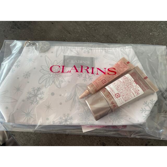 CLARINS(クラランス)のクラランス　サンプル＋ポーチセット コスメ/美容のキット/セット(サンプル/トライアルキット)の商品写真