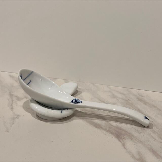 No.2 4点セット ロイヤルコペンハーゲン 箸置きスプーン セット