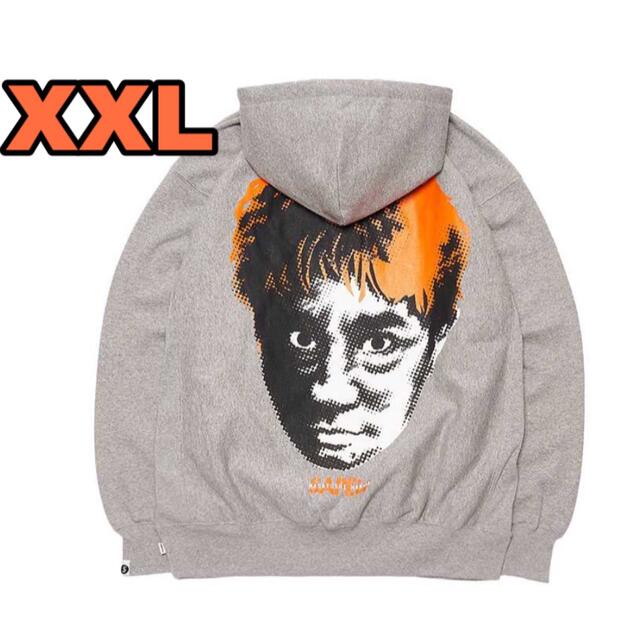 SAPEur × 浜田雅功 grayフーディXXL サプール パーカー www