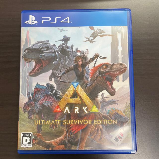 ARK: Ultimate Survivor Edition PS4 エンタメ/ホビーのゲームソフト/ゲーム機本体(家庭用ゲームソフト)の商品写真