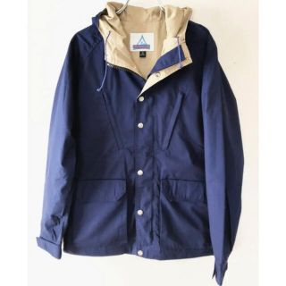 ビームス(BEAMS)のアメリカ製 ホルバー HOLUBAR マウンテンパーカー ネイビー M(マウンテンパーカー)