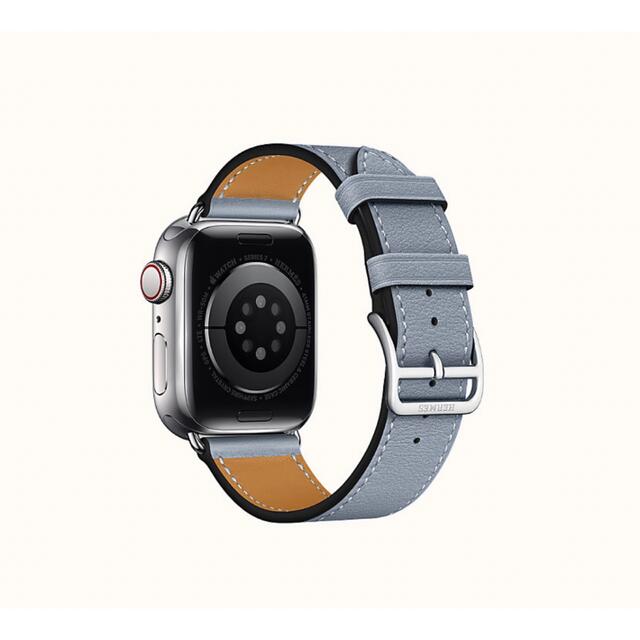 appel watch 【HERMES】ベルト４１ｍｍ 目を惹く♪】HERMES☆Apple Watch 腕時計用ベルト メタル41mm