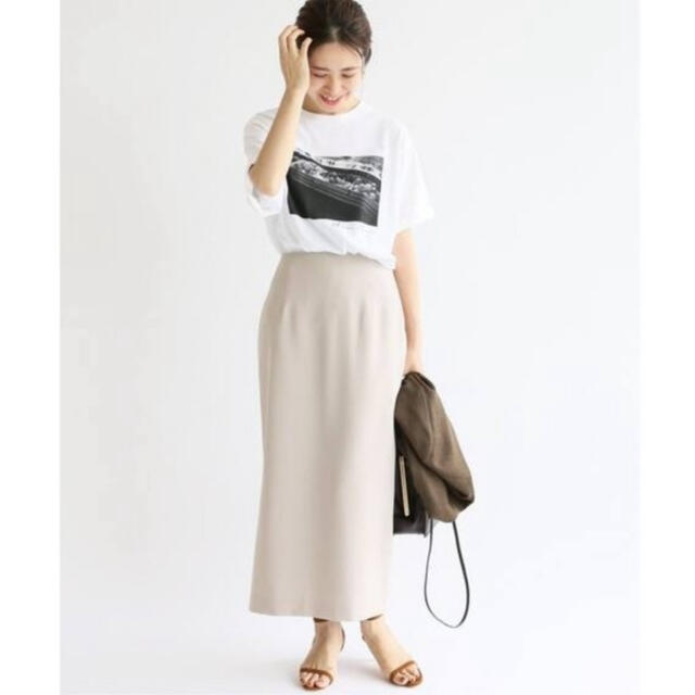 IENA(イエナ)のIENA メランジタイトスカート レディースのスカート(ロングスカート)の商品写真