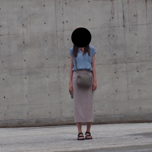 IENA(イエナ)のIENA メランジタイトスカート レディースのスカート(ロングスカート)の商品写真