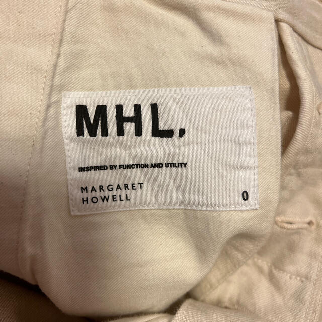 MARGARET HOWELL(マーガレットハウエル)のMHL デニムパンツ レディースのパンツ(デニム/ジーンズ)の商品写真