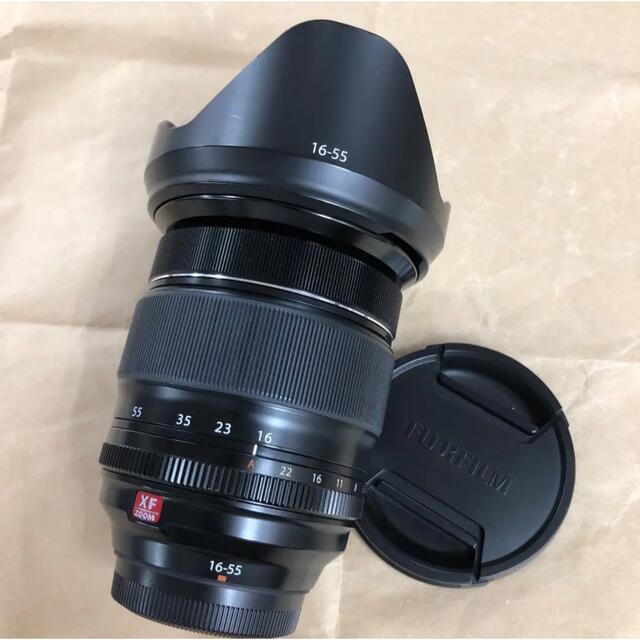 カメラレンズ XF16-55mmF2.8 R LM WR FUJIFILM