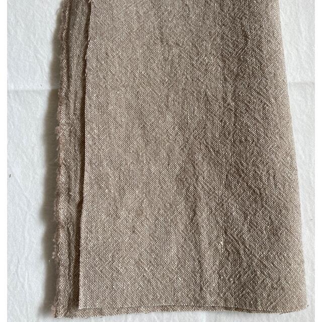 リネン、cotton生地ハギレセット ハンドメイドの素材/材料(生地/糸)の商品写真