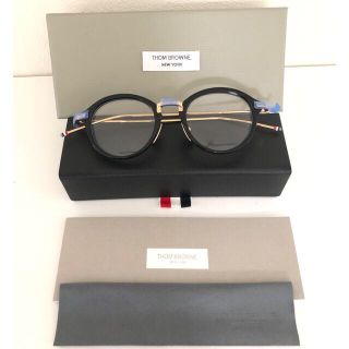 トムブラウン(THOM BROWNE)のTHOM BROWNE トムブラウン　TB011-A46 伊達メガネ(サングラス/メガネ)