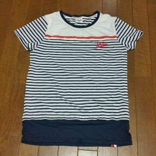 フィラ(FILA)のFILAボーダー半袖Tシャツ✨(Tシャツ(半袖/袖なし))