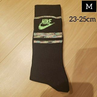 ナイキ(NIKE)の※ナイキソックス(ブラック)M(ソックス)