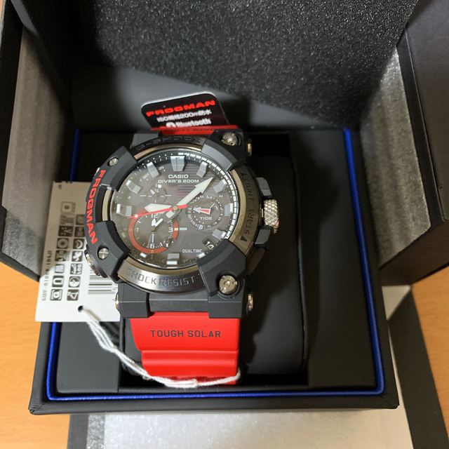 新品 CASIO G-SHOCK FROGMAN GWF-A1000-1A4JF