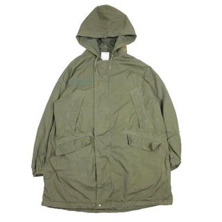 ヴィスヴィム(VISVIM)のビズビム 美品 20SS PATTERSON OVERCOAT C/NY(モッズコート)