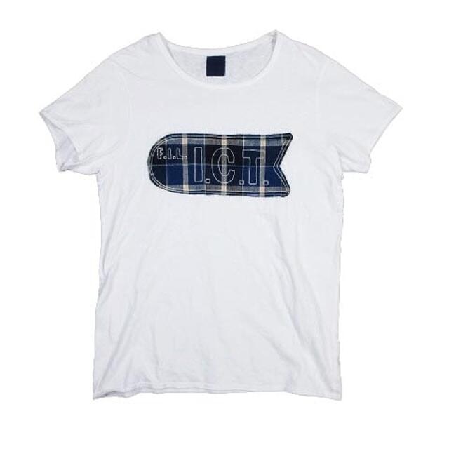 リアル TEE FLAG ICT 12SS ビズビム - VISVIM S/S 半袖 Tシャツ フラッグ Tシャツ+カットソー(半袖+袖なし)