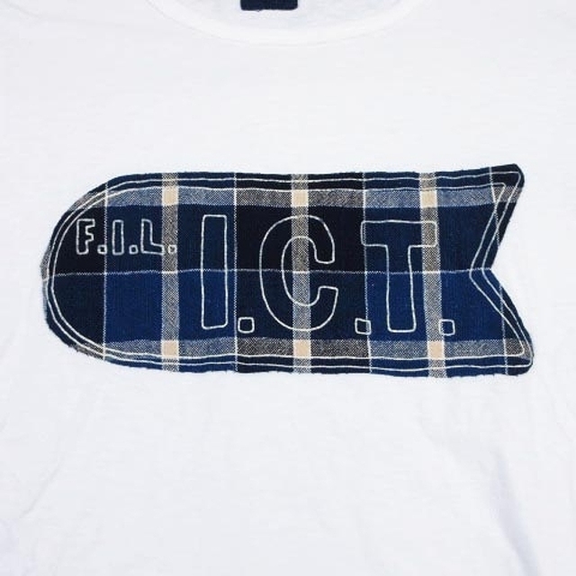 VISVIM(ヴィスヴィム)のビズビム 12SS ICT FLAG TEE S/S フラッグ Tシャツ 半袖 メンズのトップス(Tシャツ/カットソー(半袖/袖なし))の商品写真