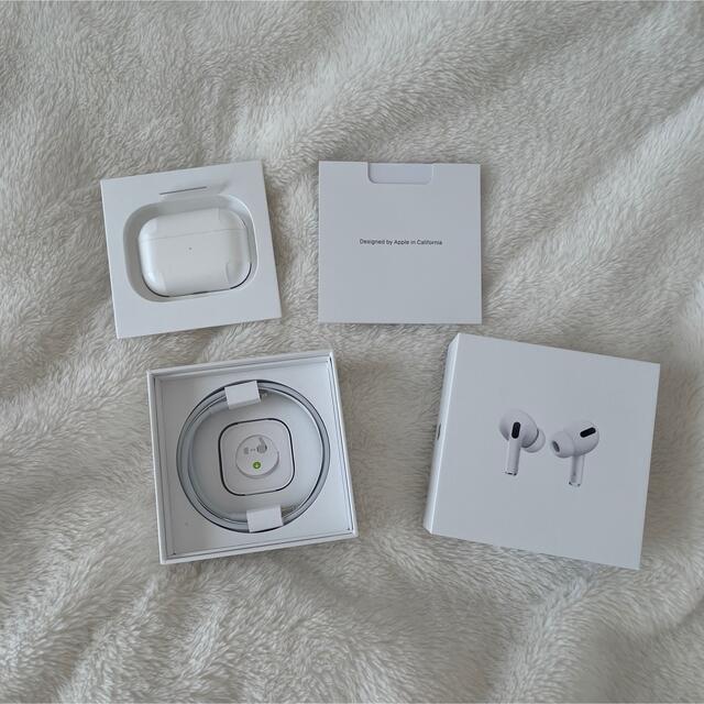 オーディオ機器airpods pro apple 正規品