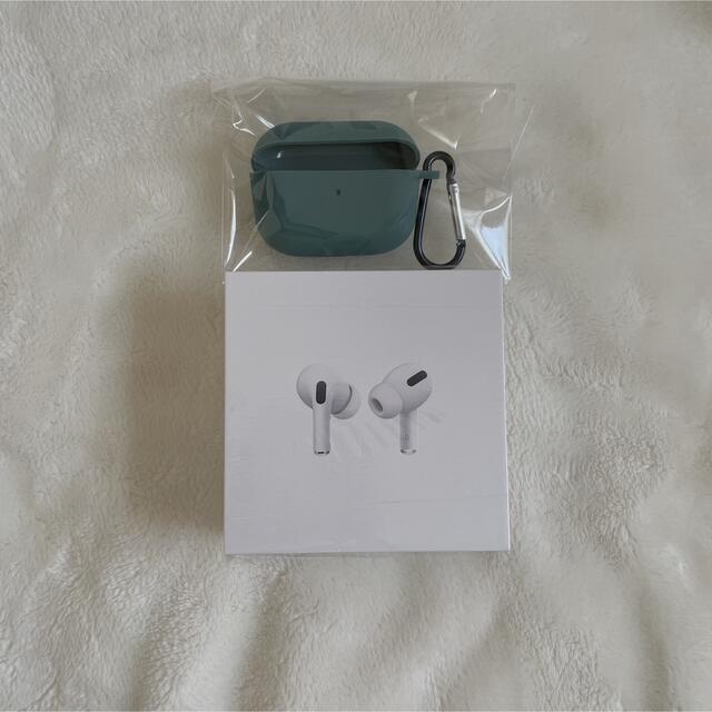 Apple(アップル)のairpods pro apple 正規品 スマホ/家電/カメラのオーディオ機器(ヘッドフォン/イヤフォン)の商品写真