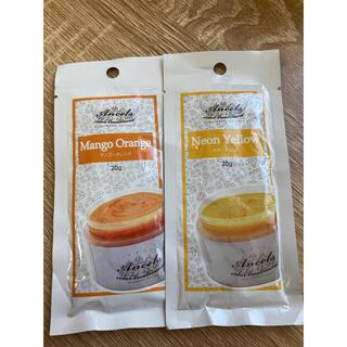 エンシェールズ カラーバター オレンジ&イエロー(カラーリング剤)