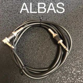 ALBAS アルバス　ノイズレスOFCケーブル3m(シールド/ケーブル)