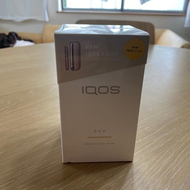 新品◎ アイコス　IQOS 3 DOU  ゴールド