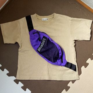 ブランシェス(Branshes)のTシャツバッグ付き(Tシャツ/カットソー)