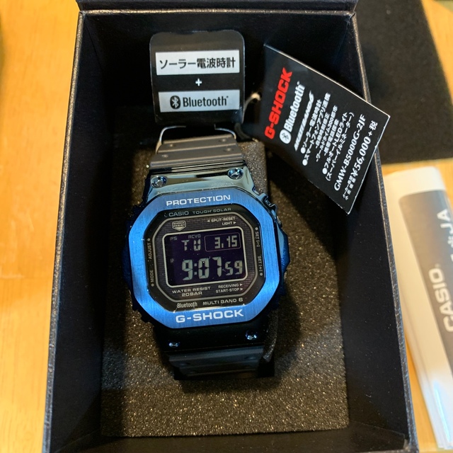 カシオ　G-SHOCK　GMW-B5000G-2JF　正規品　腕時計　電波時計