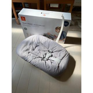 ストッケ(Stokke)のストッケ STOKKE トリップトラップ ニューボーンセット(その他)