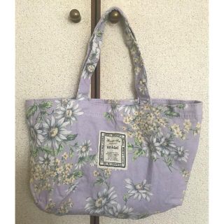 スナイデル(SNIDEL)のsnidel  花柄トートバッグ(トートバッグ)