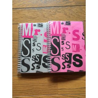 スマップ(SMAP)のtosaka.love様専用　SMAP Mr.S ライブグッズリングノートセット(アイドルグッズ)