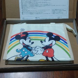 ディズニー(Disney)の保冷バッグ　ミッキー＆ミニー(弁当用品)