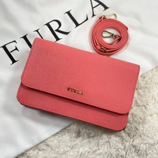 フルラ(Furla)の✨美品✨ FURLA フルラ　リーヴァ　RIVA ショルダーバッグ  財布(ショルダーバッグ)