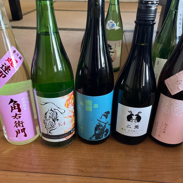 日本酒四合瓶