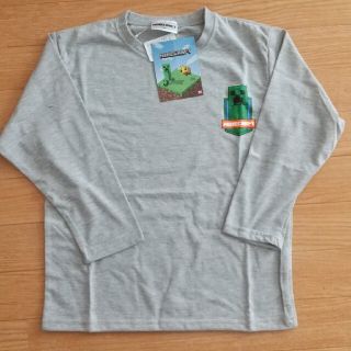 シマムラ(しまむら)のMinecraft130cm長袖Tシャツ(Tシャツ/カットソー)