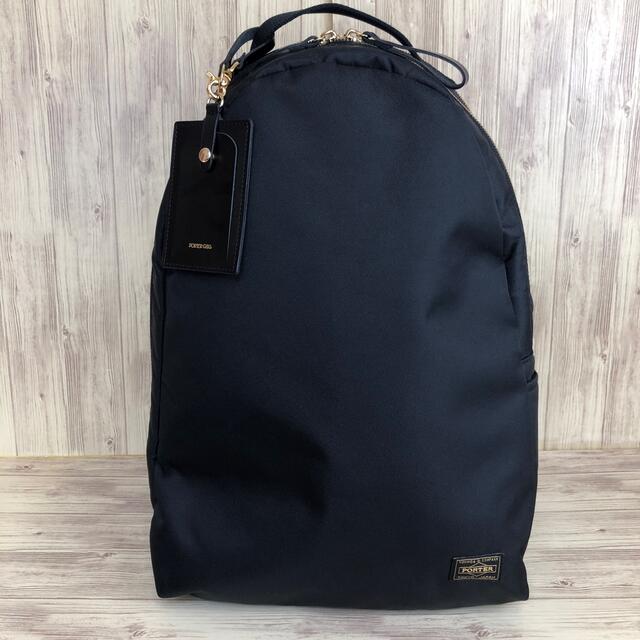 【大人気】PORTER GIRL SHEA DAY PACK（S） 2層式 黒