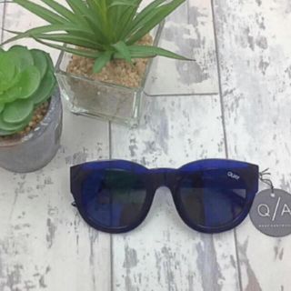 クエイアイウェアオーストラリア(Quay Eyeware Australia)の【新品】QUAY AUSTRALIA  SUNGLASSES IF ONLY (サングラス/メガネ)