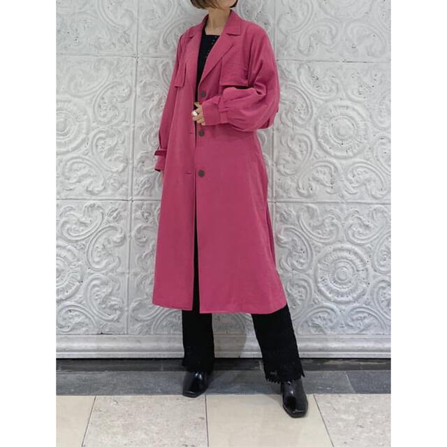 SLY - SLY❤︎ OVER LONG TRENCH COATの通販 by CREA's shop|スライ