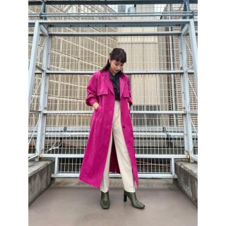 スライ(SLY)のSLY❤︎ OVER LONG TRENCH COAT(トレンチコート)