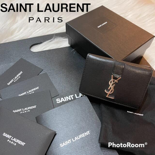 サンローラン ミニ 財布(レディース)の通販 300点以上 | Saint Laurent 