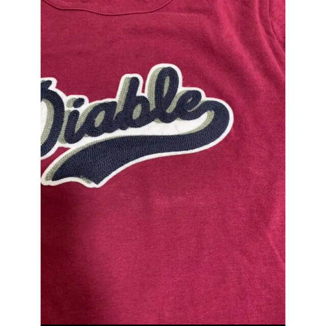 Diable(ディアブル)のDiable ベベ カットソー Tシャツ 3号 キッズ/ベビー/マタニティのキッズ服女の子用(90cm~)(Tシャツ/カットソー)の商品写真