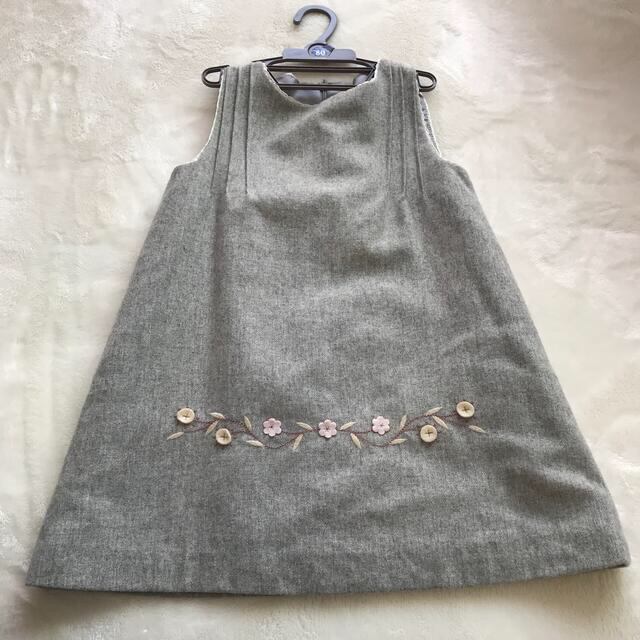 ZARA(ザラ)の美品　120 ワンピースセット 入学式 ZARA DECORA PINKY'S キッズ/ベビー/マタニティのキッズ服女の子用(90cm~)(ドレス/フォーマル)の商品写真