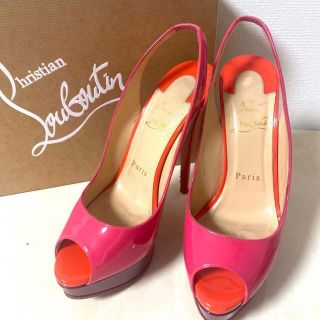 クリスチャンルブタン(Christian Louboutin)のChristian Louboutin マルチカラーパンプス(ハイヒール/パンプス)