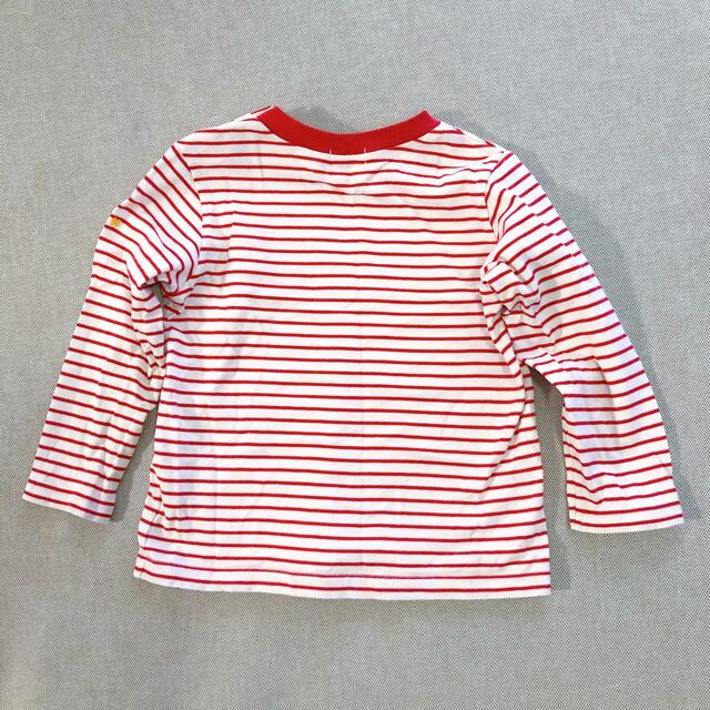 mikihouse(ミキハウス)のカットソー　90サイズ　ミキハウス キッズ/ベビー/マタニティのキッズ服女の子用(90cm~)(Tシャツ/カットソー)の商品写真