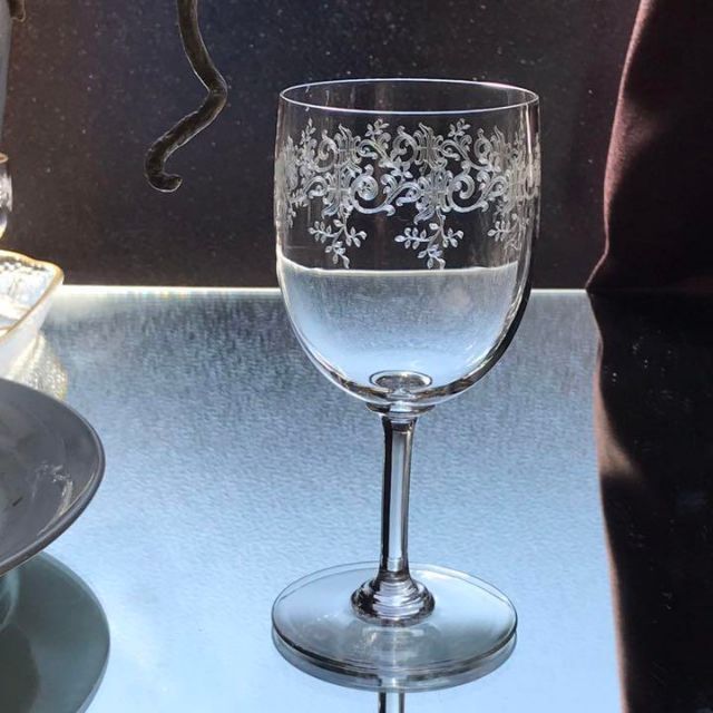 レアオールドバカラBACCARATセヴィーヌSevigneクリスタルグラス 水用 レアオールドバカラBACCARATセヴィーヌSevigneクリスタルグラス 水用