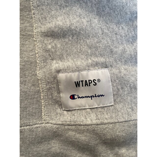 ブランド】 W)taps - WTAPS×Champion リバースウィーブ(R)クルーネック