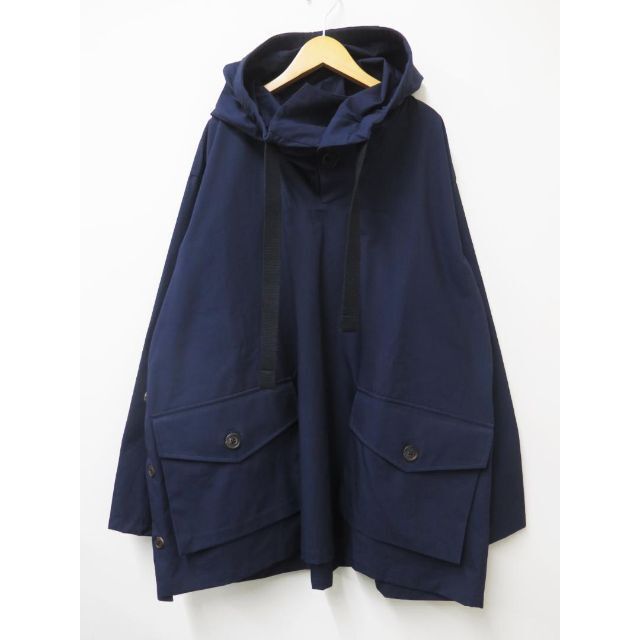 QUILP STARKEY Parka プルオーバー 新品 2ネイビー素材