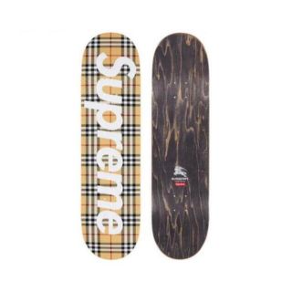 シュプリーム(Supreme)のSupreme Burberry Skateboard Beige(スケートボード)