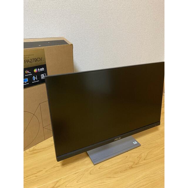 美品! ASUS 4K 27インチモニター PA279CV - ディスプレイ
