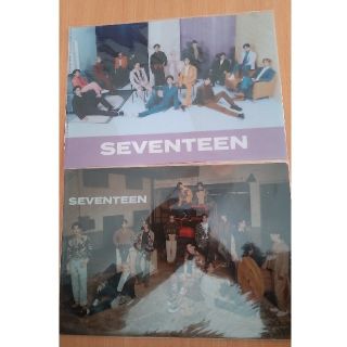 SEVENTEEN クリアファイル(アイドルグッズ)