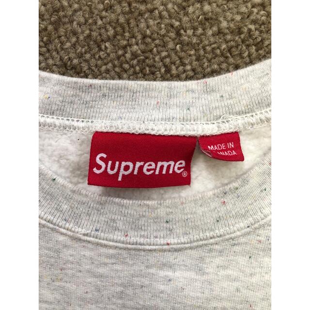 supreme small box crewneck sweat 1