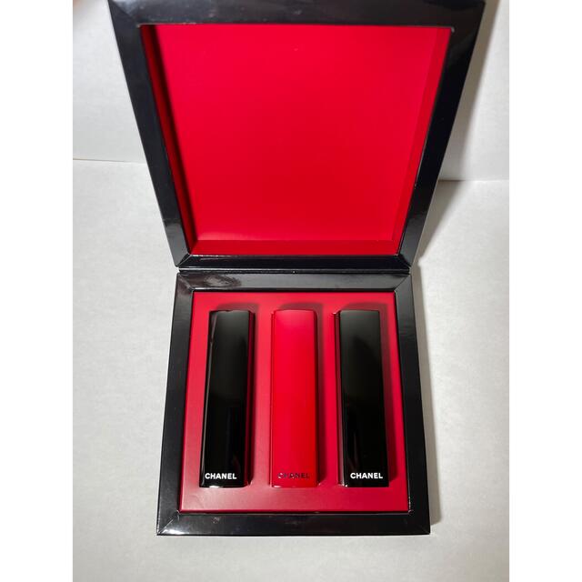 代引き手数料無料 CHANEL ÉCRIN ROUGE ALLURE VELVET - www